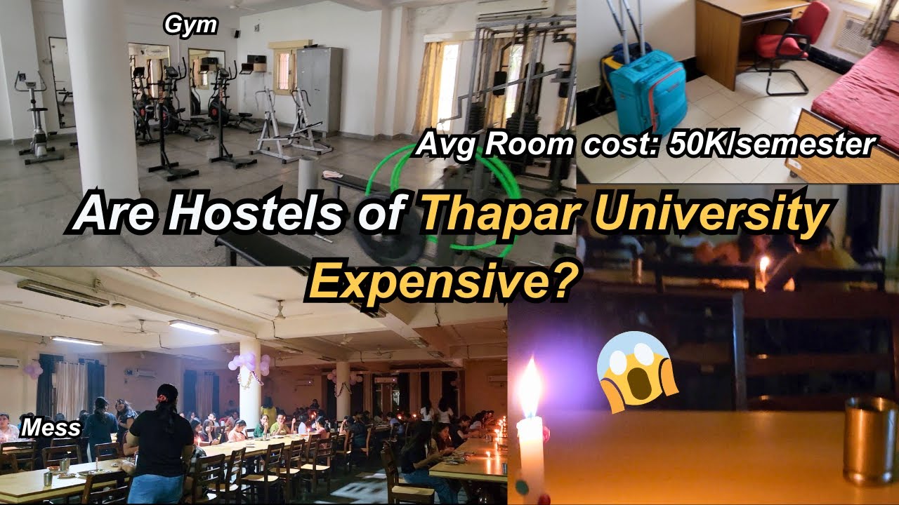Experience THAPAR UNIVERSITY's Best Girls Hostel Life EVER!