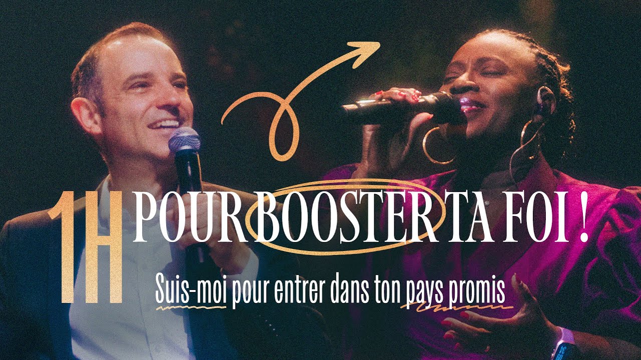 1h pour booster ta foi ! Suis-moi pour entrer dans ton pays promis - Ivan Carluer