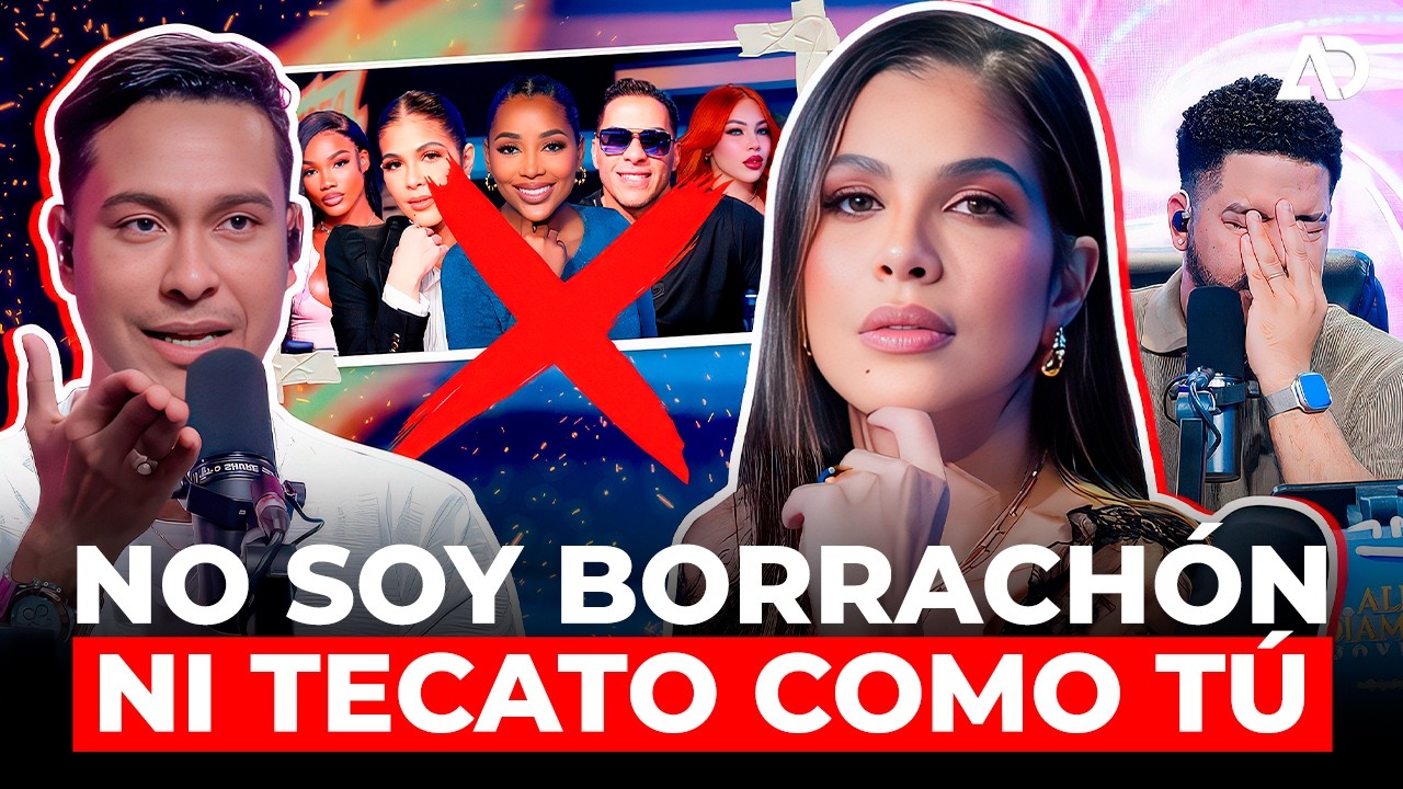RICHARD RESPONDE LETAL A TAMARA MARTÍNEZ “NO SOY UNA BORRACHONA COMO TÚ”