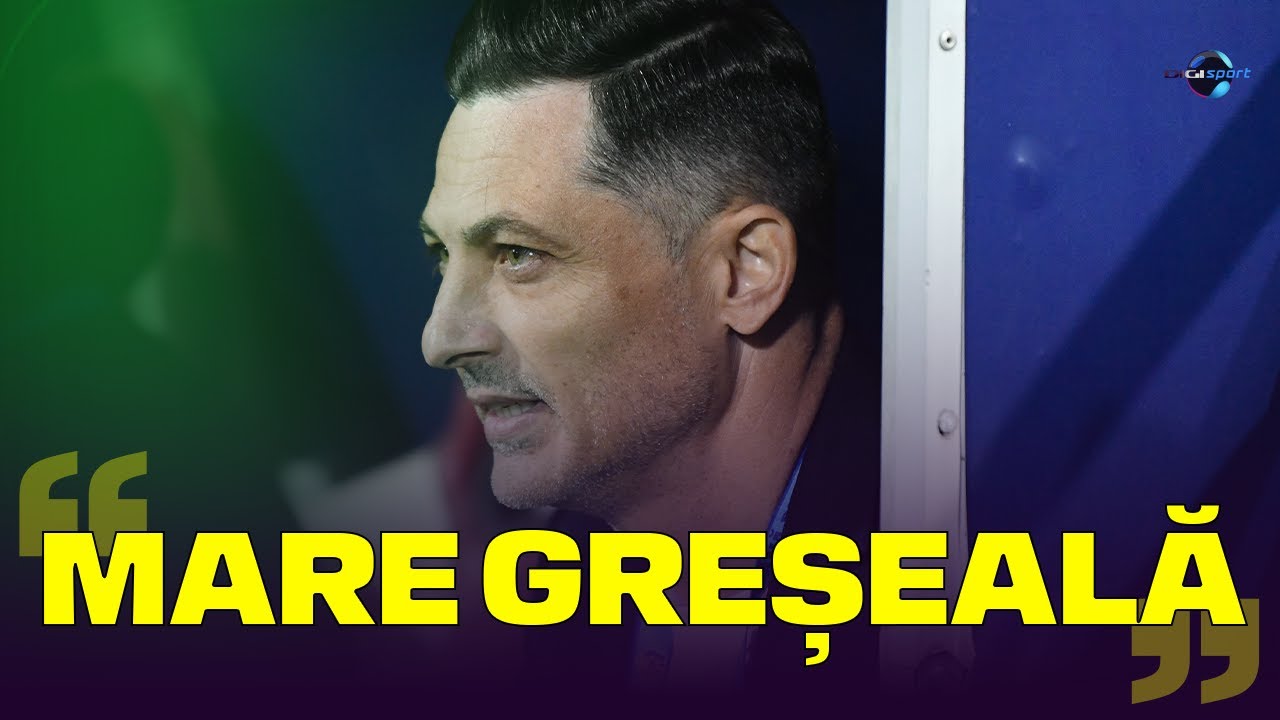 Rădoi, show la declarații după ce a dus-o pe Craiova în Conference! Și-a cerut scuze jucătorilor