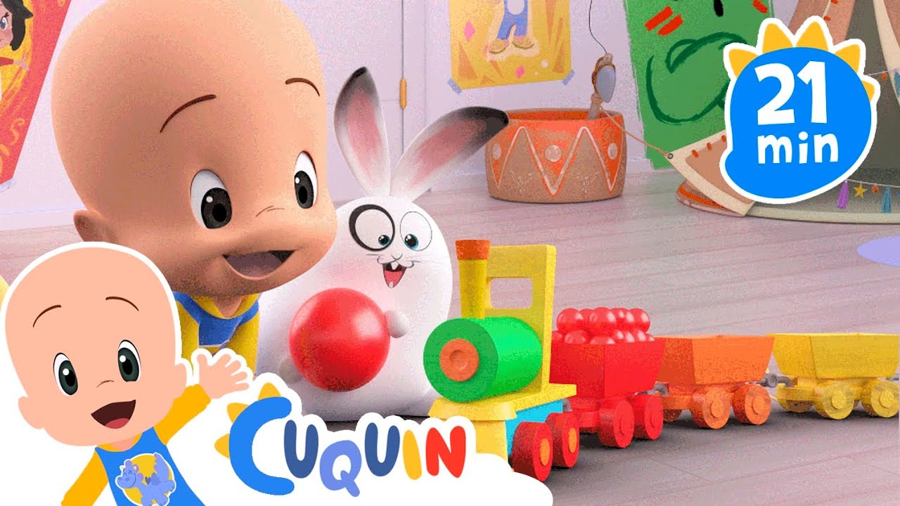 The Colors' Train | Educational videos