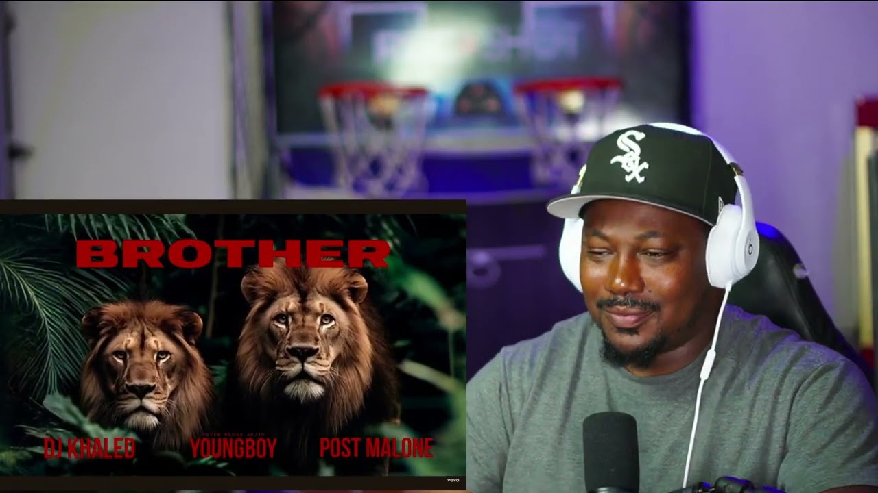 Post Malone, YoungBoy Never Broke Again -( Brother ) *REACTION!!!*