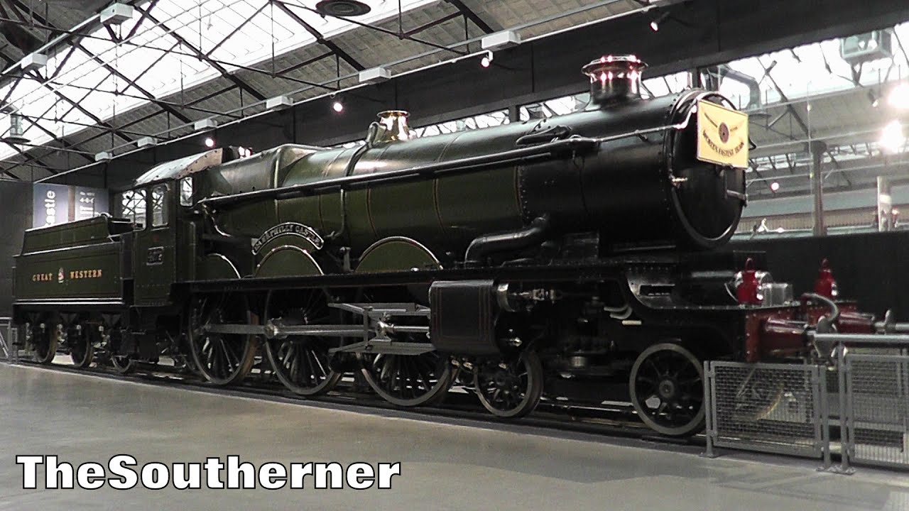 GWR STEAM Museum - Swindon 26/03/2016