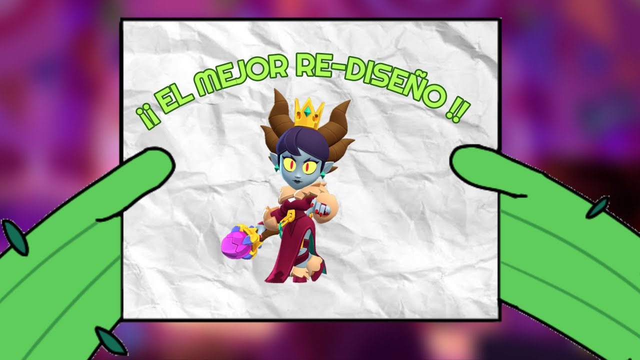 Redise&ntilde;os buenos de Brawl stars 👻
