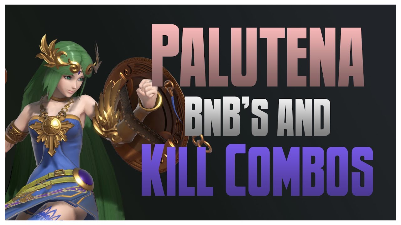 Smash Ultimate Palutena Combos