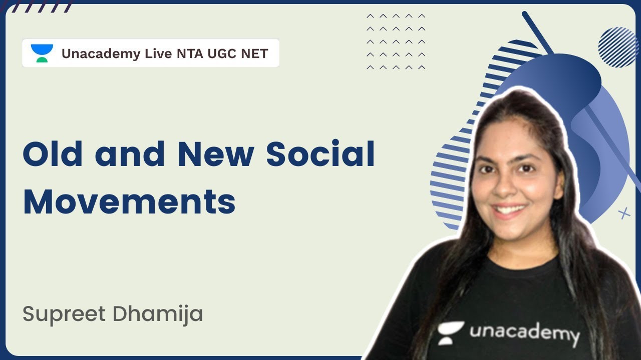 Old and New Social Movements | Supreet Dhamija | NTA UGC NET