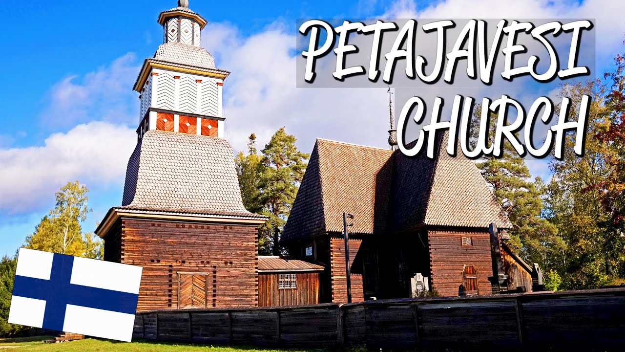Pet&auml;j&auml;vesi Old Church - UNESCO World Heritage Site