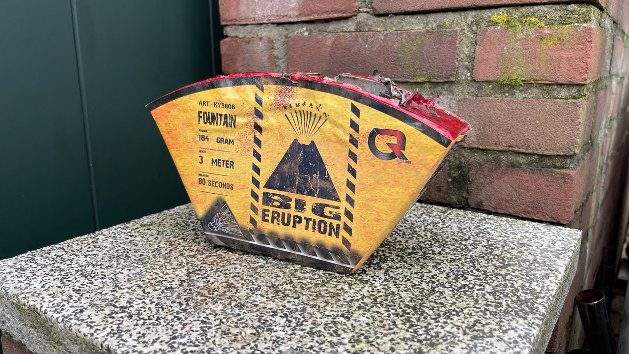 Big Eruption - China Red