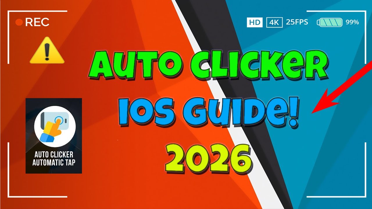 🔥 AutoClicker For iOS 2026 ✅ How To Install AutoClicker On Any iOS Device (iOS iPad)