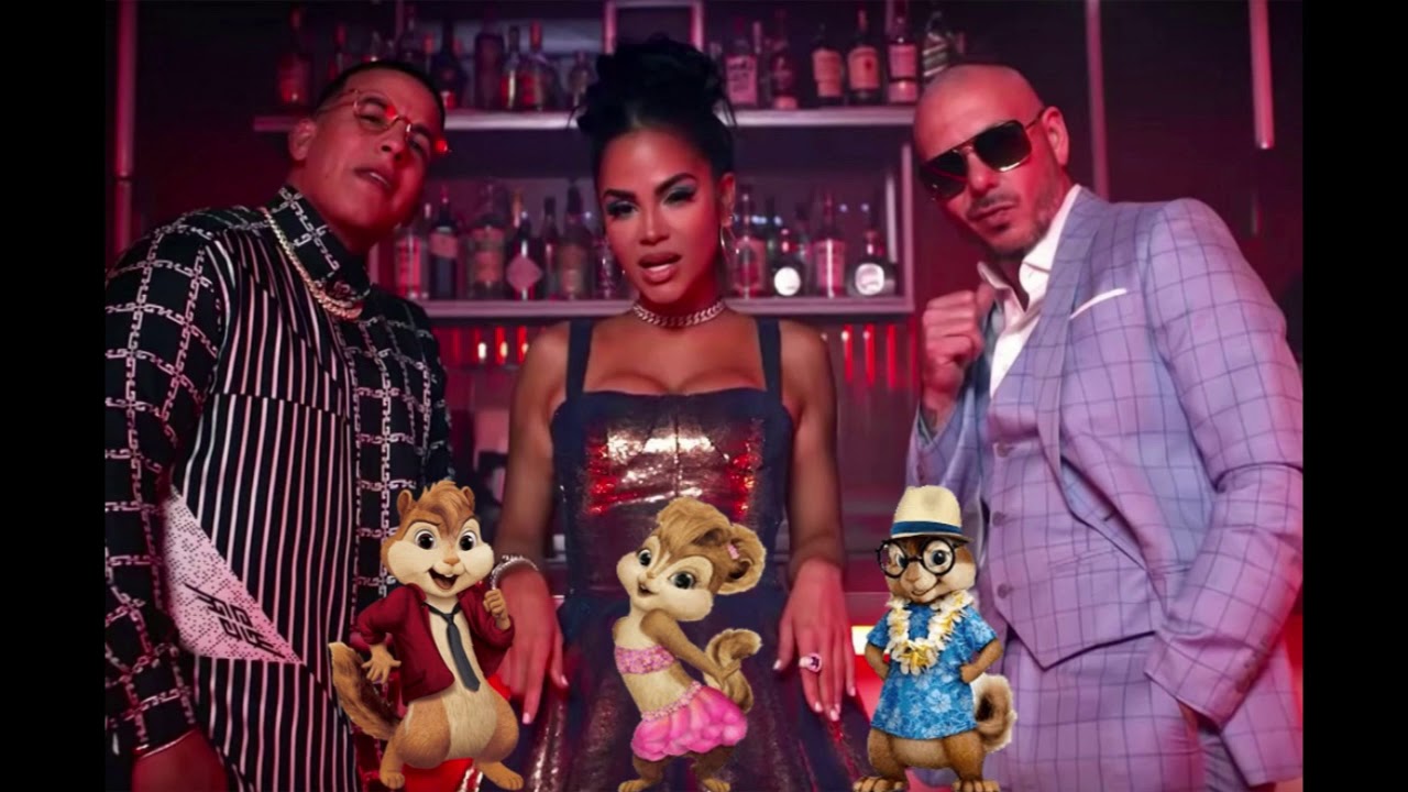 No Lo Trates - Alvin y Las Ardillas (Pitbull x Daddy Yankee x Natti Natasha)