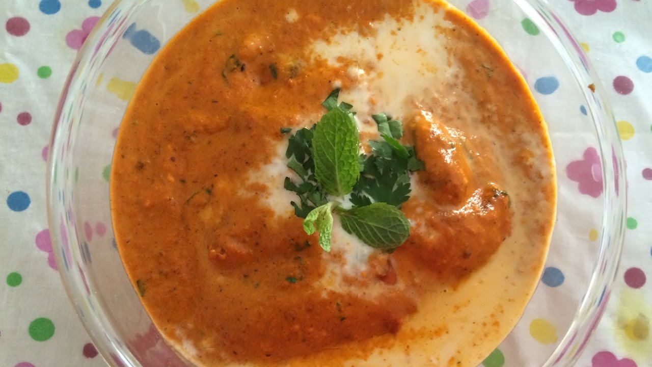 Butter Chicken Recipe | How To Cook Butter chicken at Home | Murgh Makhani | My Kitchen My Dish