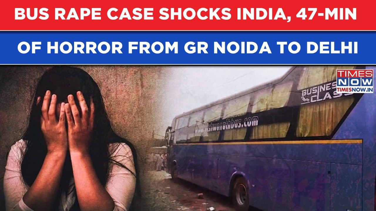 Delhi Bus Rape Horror: 47-Km Journey From Greater Noida, Then...| Driver, Conductor Held, Police Say