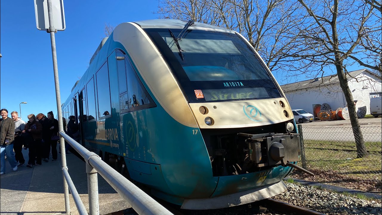 Tog på Bjerringbro St! | Train’s at Bjerringbro St!