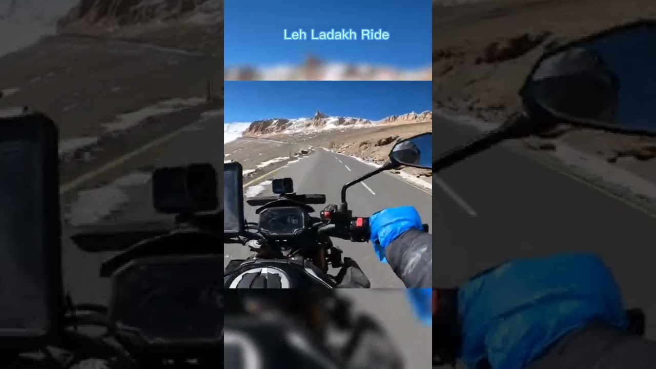 Troll News Channel 😂 | leh Ladakh Ride 2022 | #ttf #shorts #travel #rider #motovlog