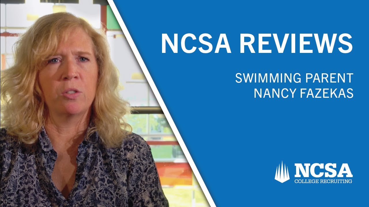NCSA Reviews | Swimming Parent Nancy Fazekas