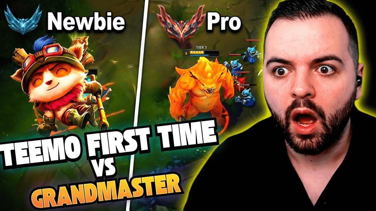 Επαιξα ΠΡΩΤΗ ΦΟΡΑ Teemo vs GRANDMASTER ΑΝΤΙΠΑΛΟ !!
