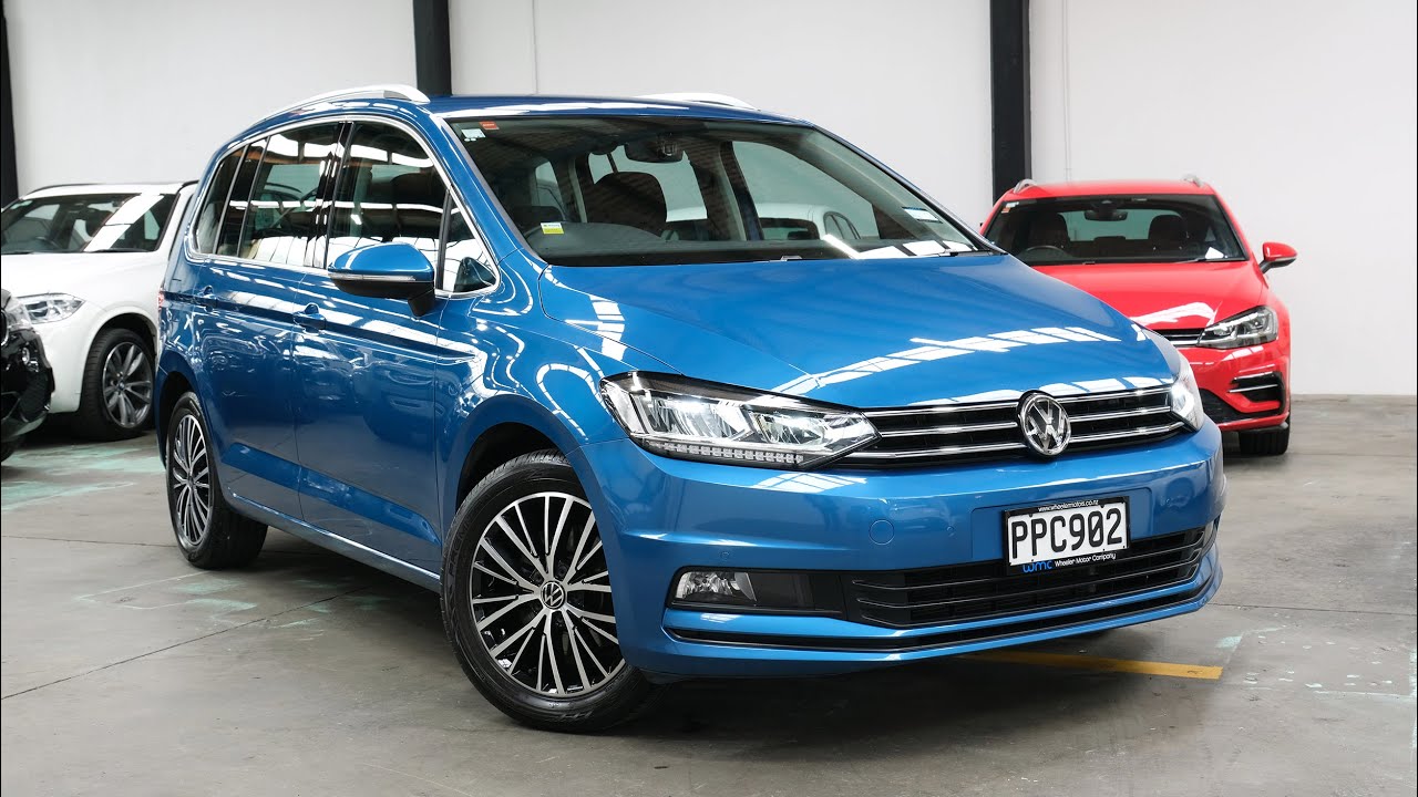 2022 Volkswagen Touran HIGHLINE 110KW SG 1