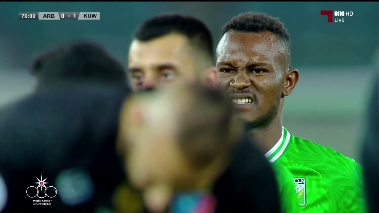 ملخص مباراة الكويت × العربي ـ نهائي كاس ولي العهد لكرة القدم 2021 ـ 2022