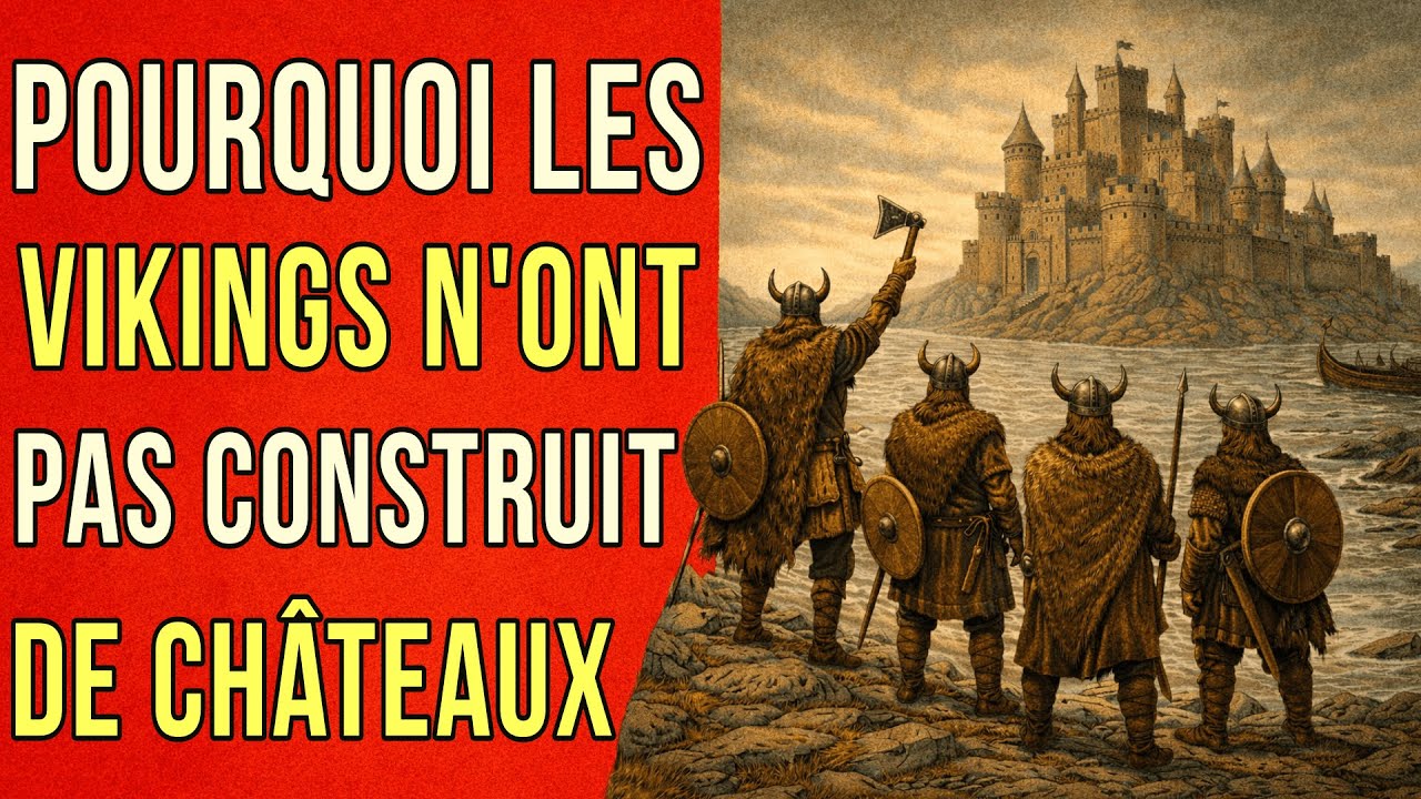 Pourquoi les Vikings n'ont pas construit de châteaux