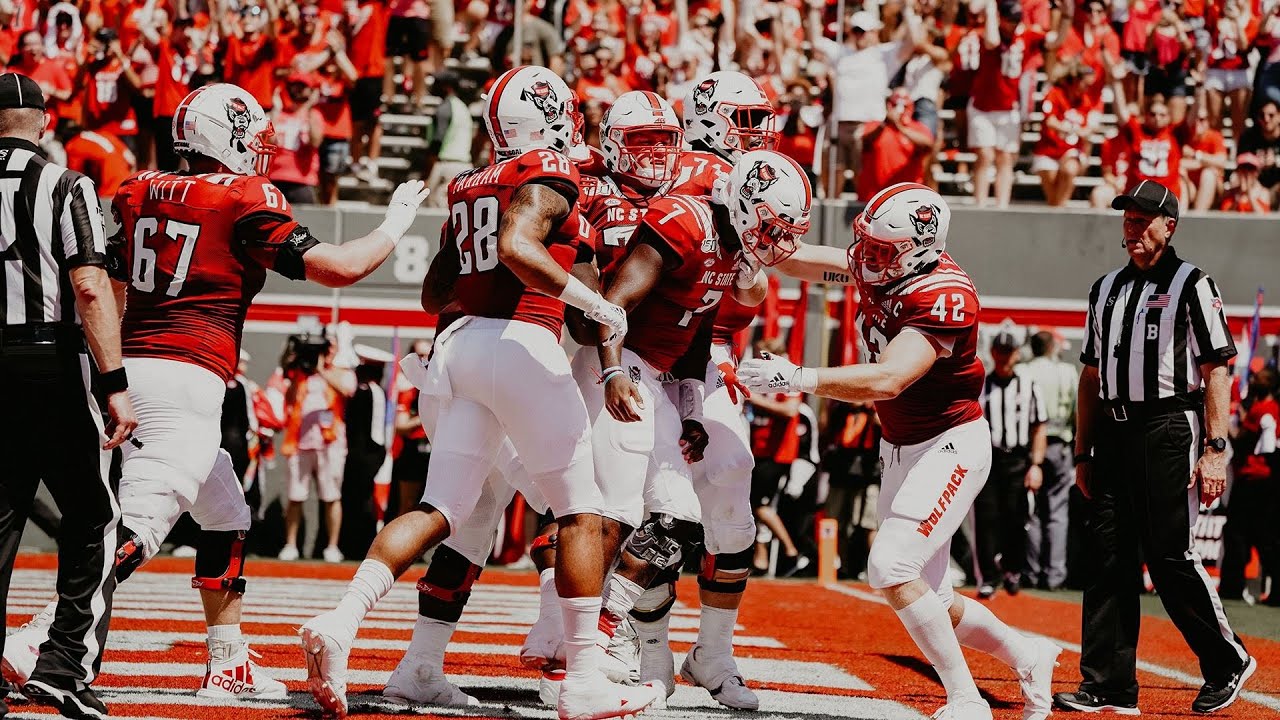2019.08.31 East Carolina Pirates at NC State Wolfpack Football