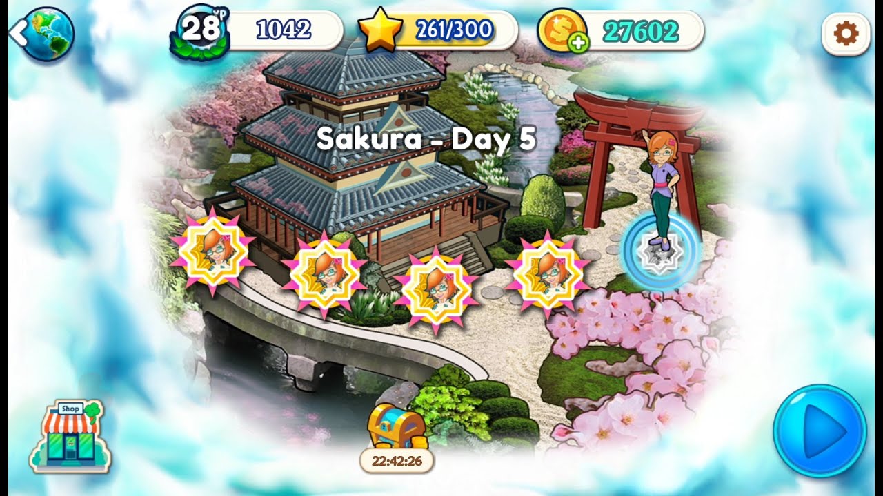 Sally's Spa | Kyoto, Japan - Level 45 Expert