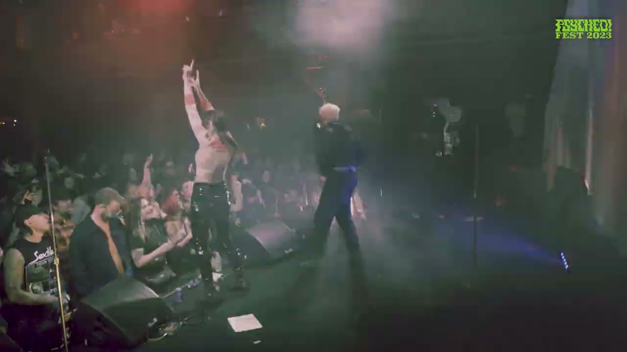 Sextile - Hazing. Live at Psyched! Fest 2023.