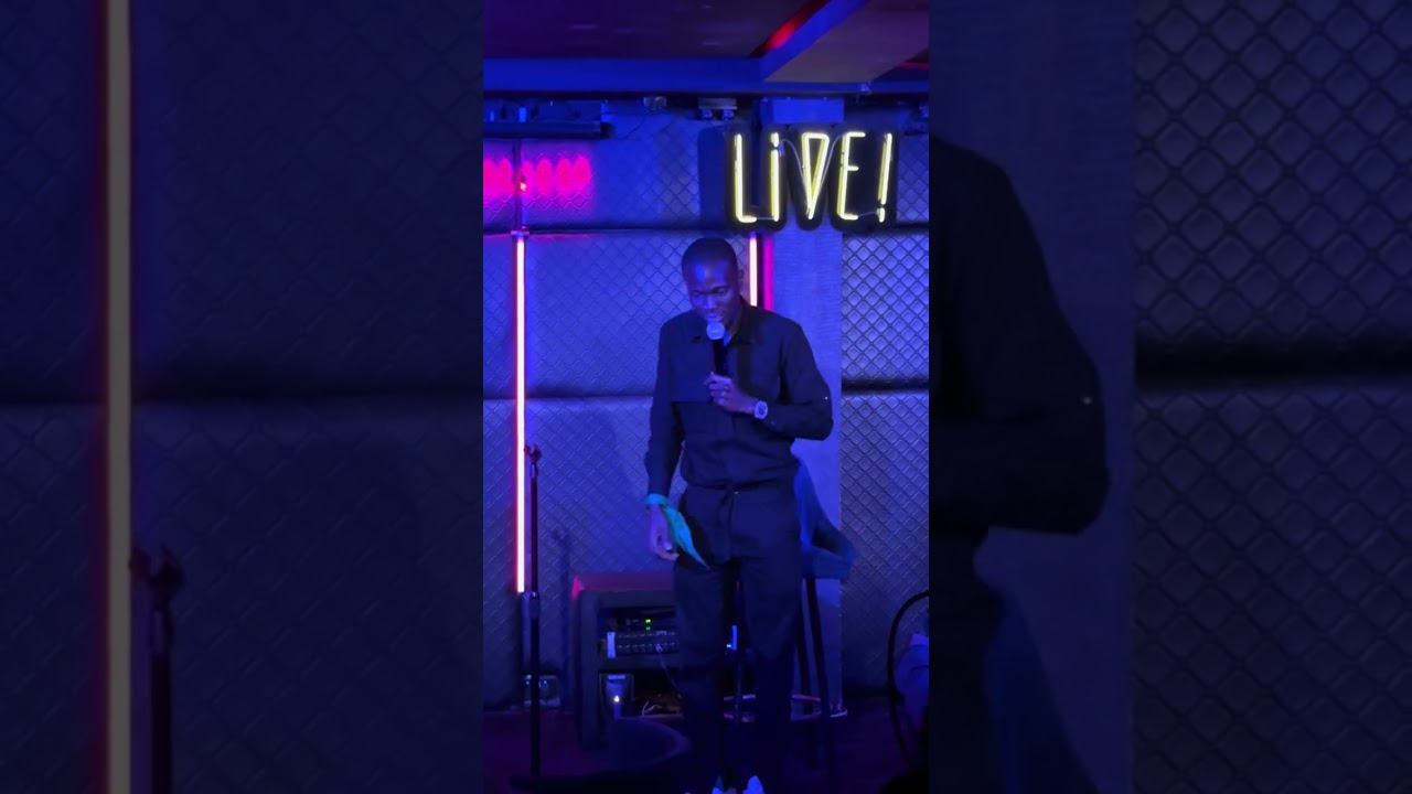 Mc Monica Attacks VERYDARKMAN #comedy #brodashaggi #standupcomedy #aylive #funny #sabinus #jokes