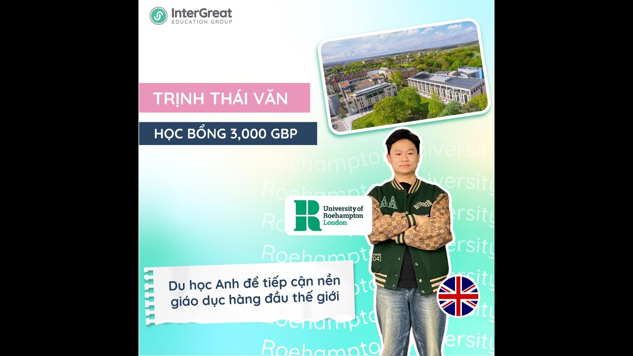 Trịnh Thái Văn _University of Roehampton