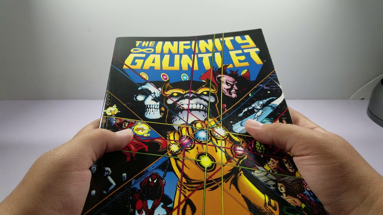 Marvel Trade Paperback Collection!
