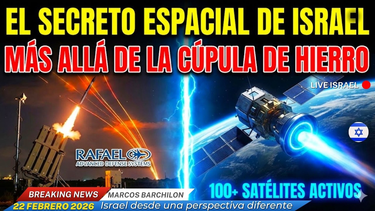 EL SECRETO DE ISRAEL EN EL ESPACIO: Rafael y la Revolución de los Motores Iónicos