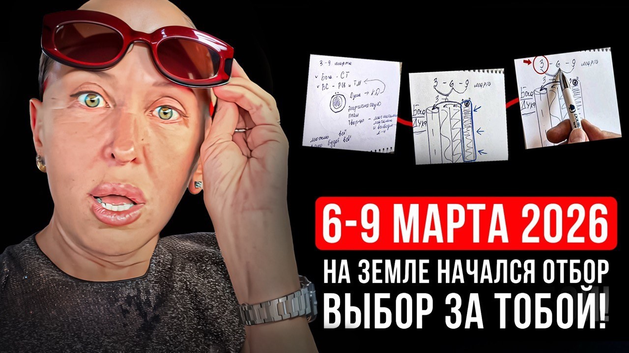 ШОК! Одни Получат Все, а Другим Не Позавидуешь / Используй Это Знание до 9 Марта 2026
