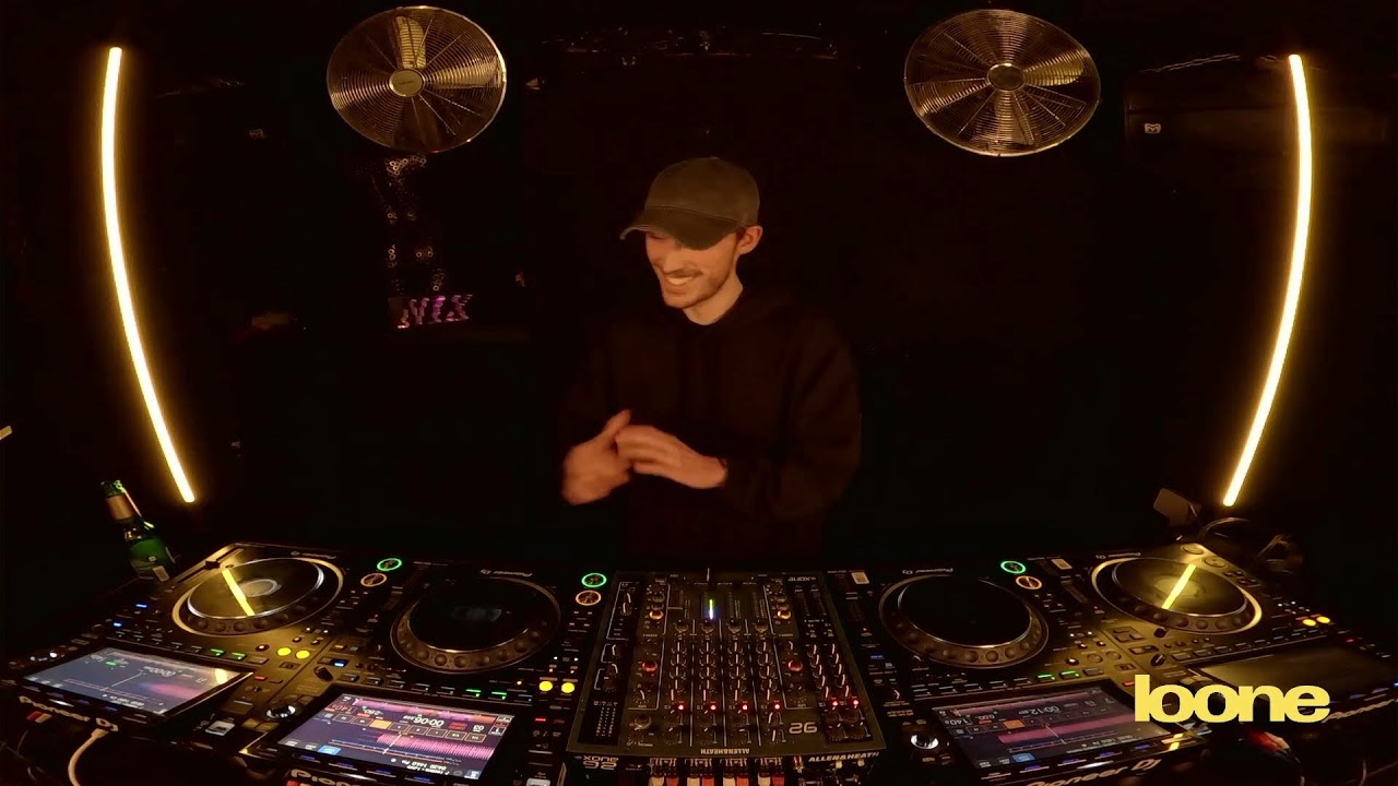 LOONE LIVE x NIX w/ TOOBRIS