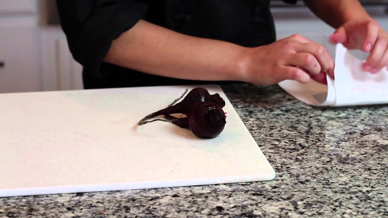 Salt-Roasted Beets With Whipped Goat Cheese : Beet Recipes