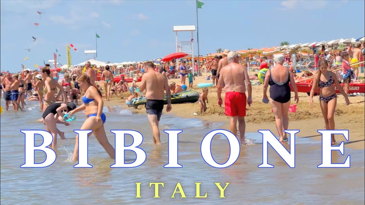 Bibione Italy 2025 || Urlaub in Bibione Italien 2025   -  Day and Night in Bibione 
