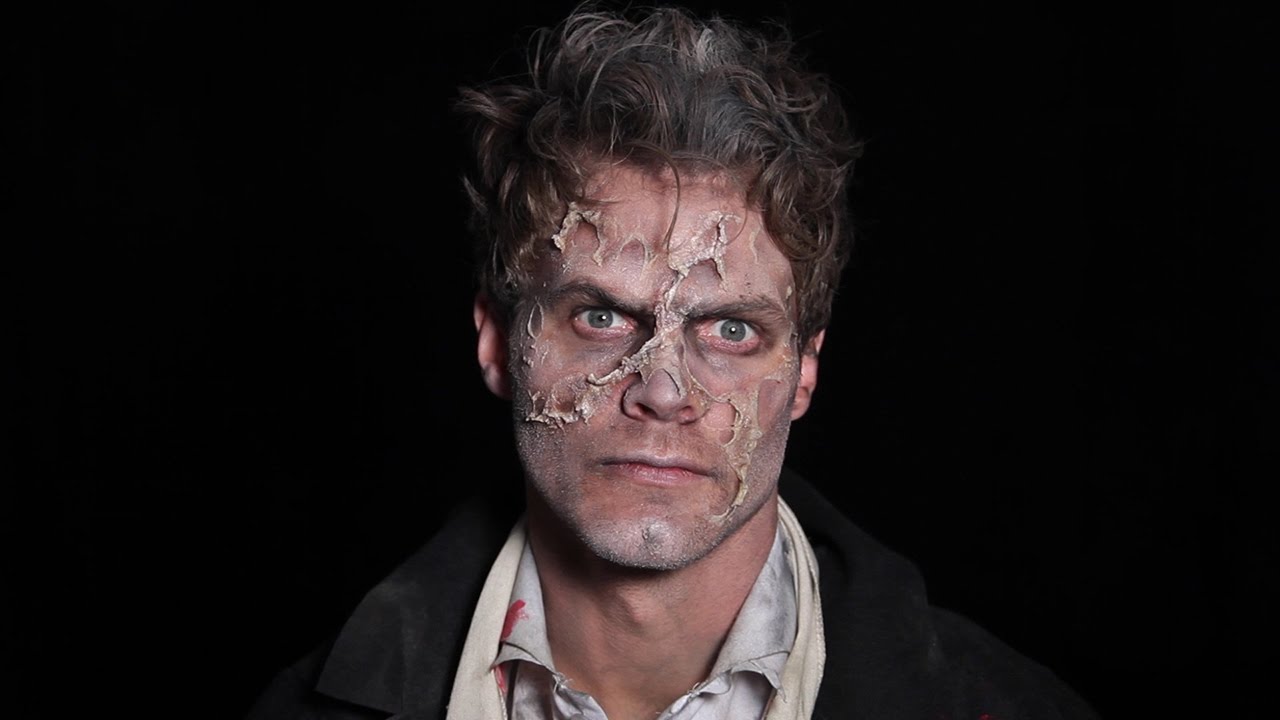 Horror Zombie Skin Liquid Latex SFX Tutorial