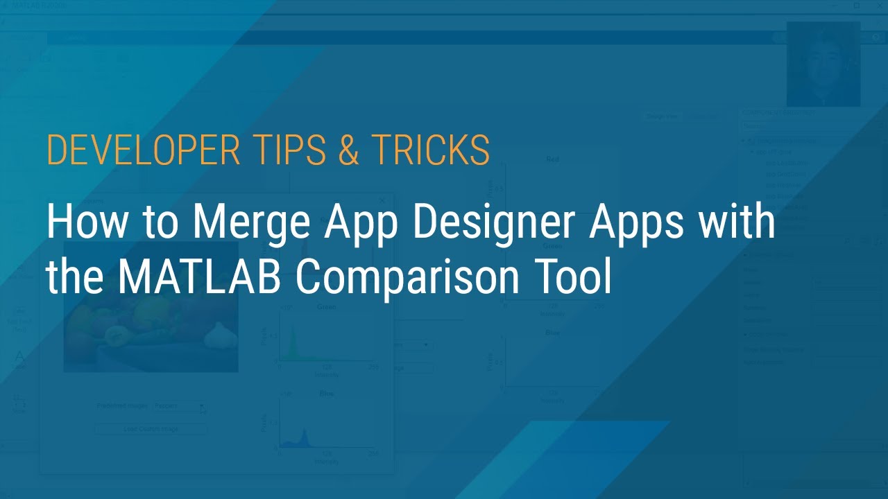 How to Merge App Designer Apps with the MATLAB Comparison Tool
