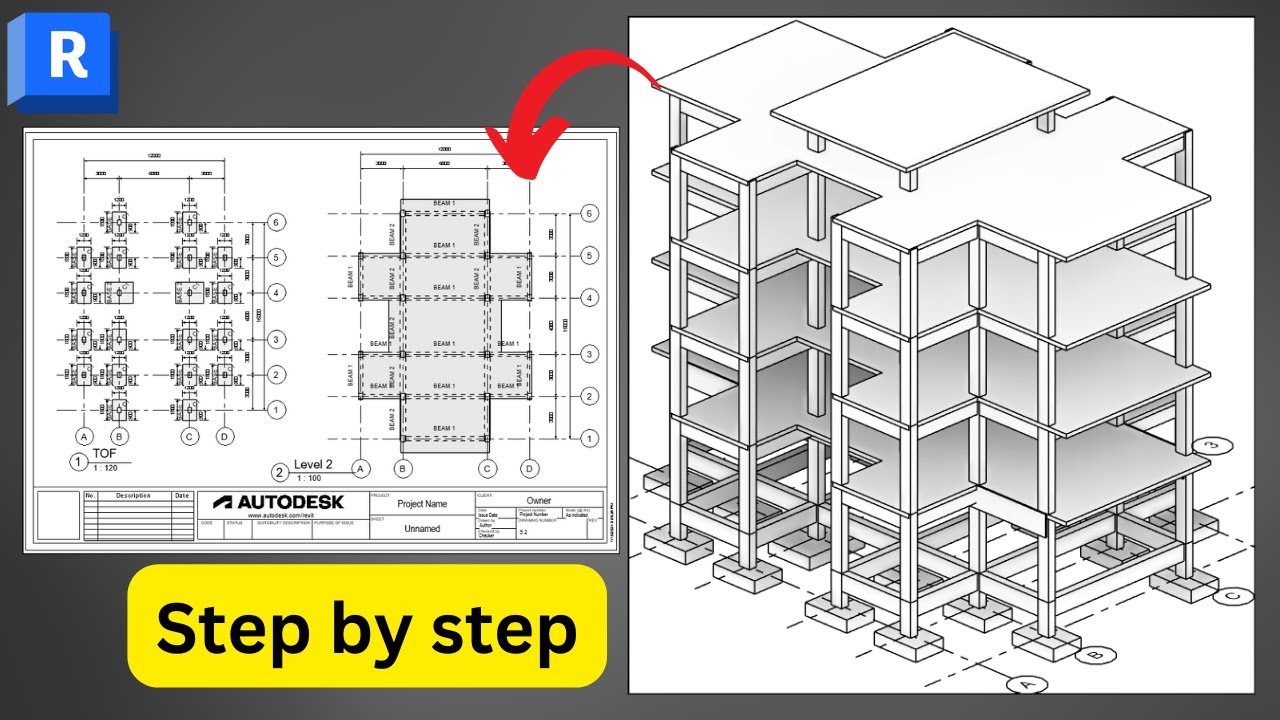 Revit structure How to create General arrangement Drawings