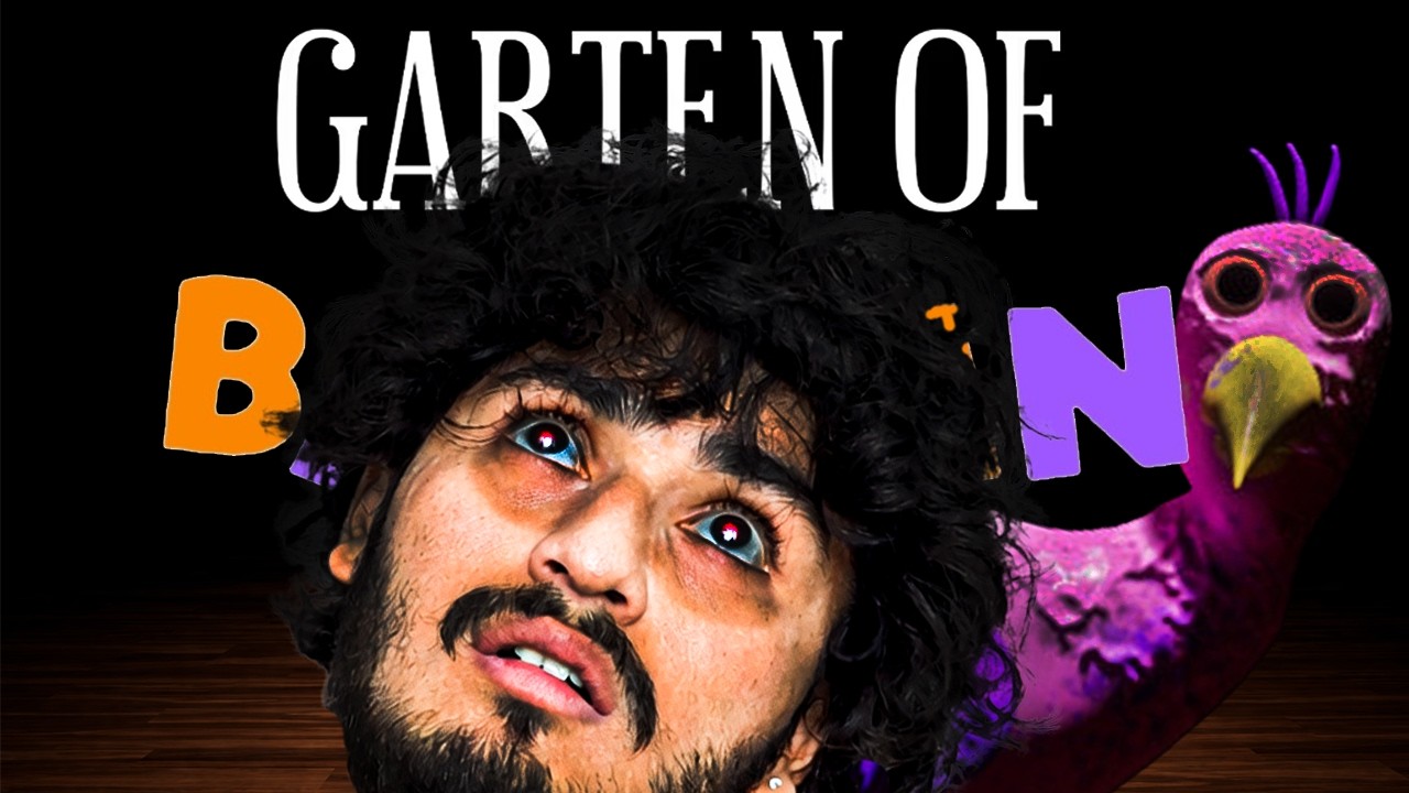 I Got Trapped in Garten of Ban ban  Kindergarten | Garten of BanBan | CHAPTER 1 |