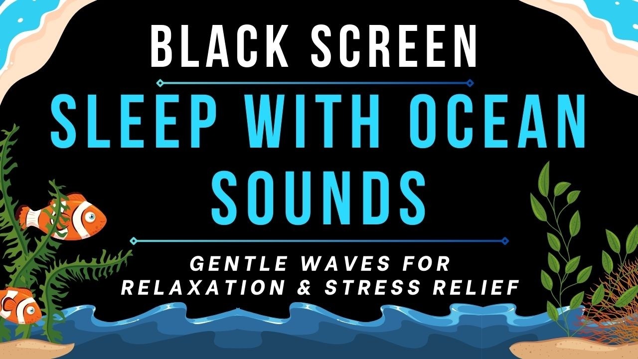 The Healing Power of Ocean Waves - Natural Soundscapes for Peaceful Sleep, Meditation and Focus 🌊