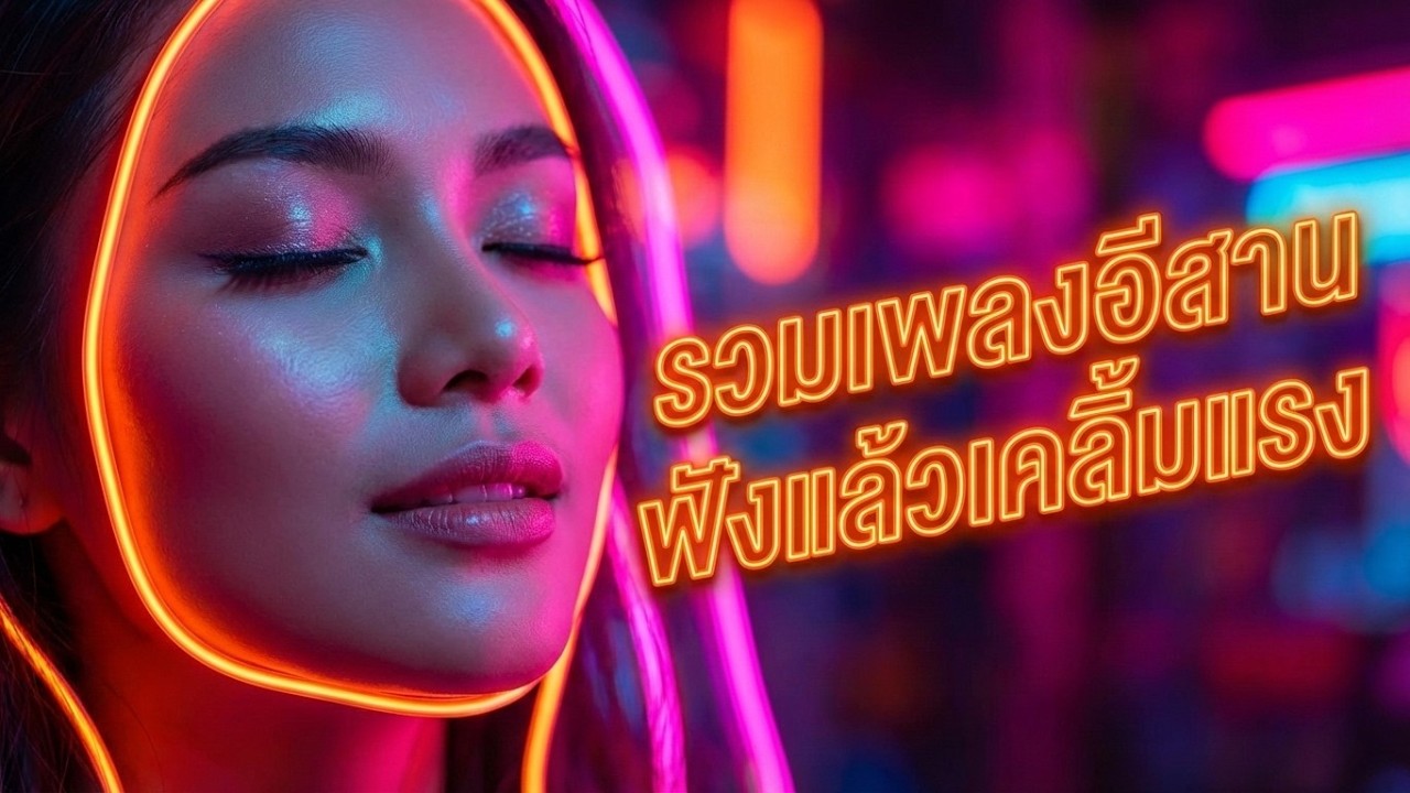 รวมเพลงอีสานฟังแล้วเคลิ้มแรง