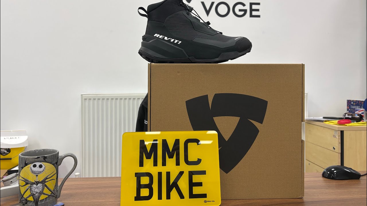 Rev’it Subduction H2O boots