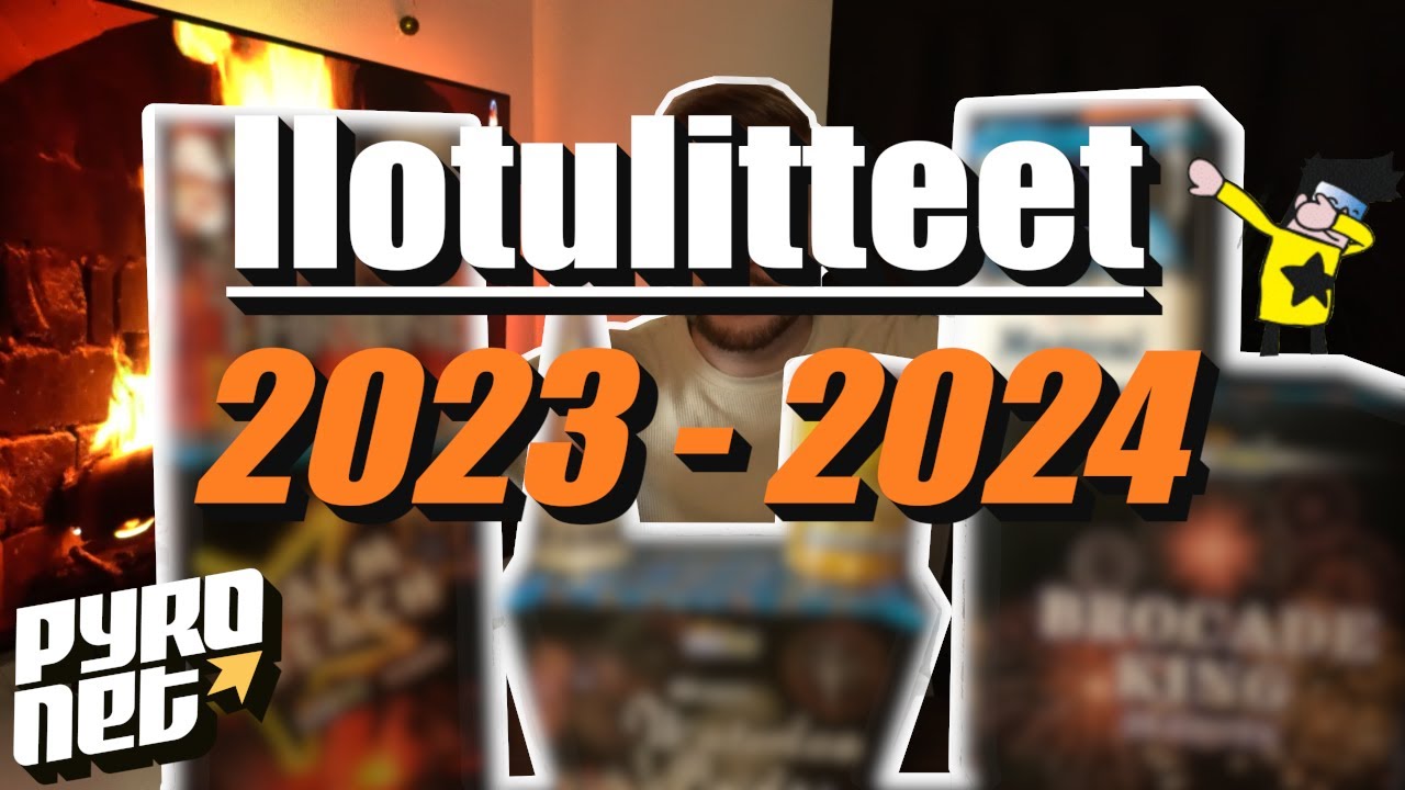 Uudenvuoden Ilotulitteet 2023 - 2024