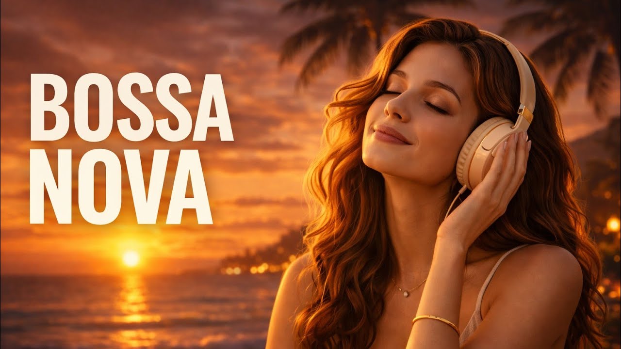 Relax Bossa Nova ☕️ Smooth Jazz Cafe Music for Study, Work & Chill