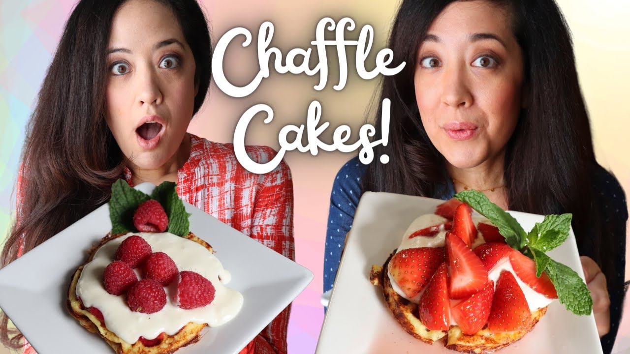 Dessert Chaffle Recipes to Satisfy Your Sweet Tooth!