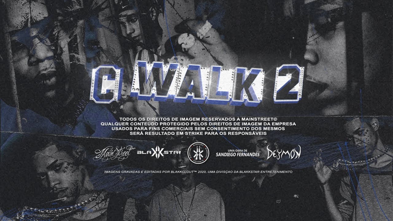 Borges - C WALK 2 feat. BIN & Big Rush (prod. Vil&atilde;o)