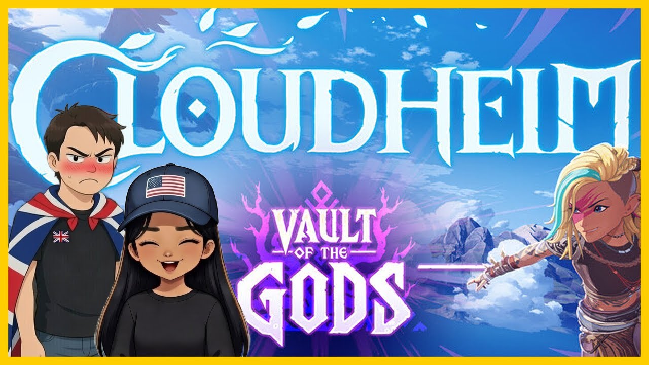 GAMING WITH DISPARU- Cloudheim- Vault of the Gods