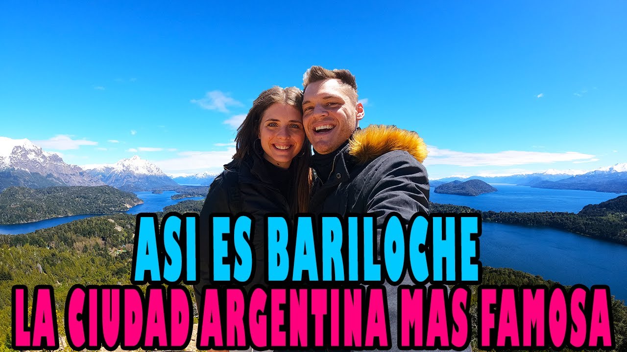 Así es BARILOCHE, lo MÁS TURÍSTICO de ARGENTINA I La GUIA DEFINITIVA