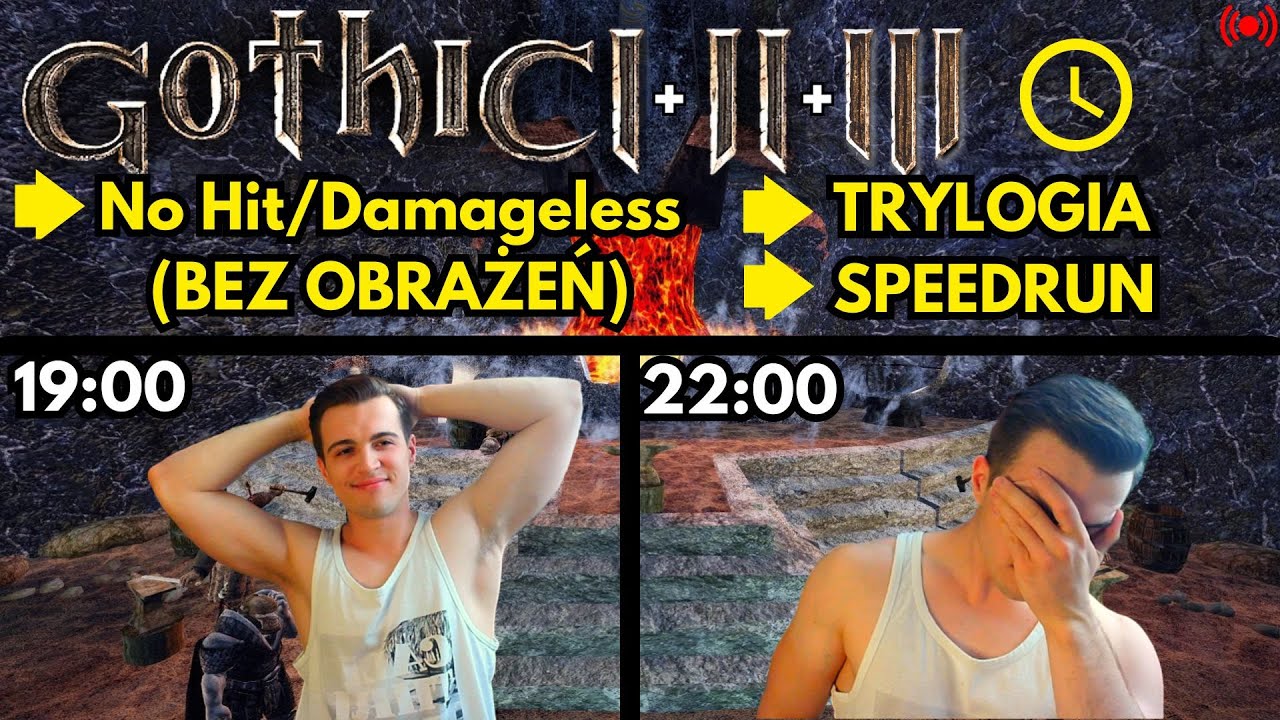 Gothic Trylogia No Hit / No Damage ➤ To jest podstawa, w sobotę musi być trylogia #10