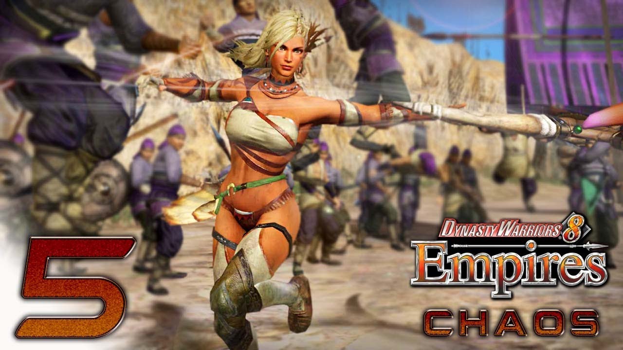Dynasty Warriors 8 Empires Chaos Gameplay Walkthrough #05 [Zhurong] | English No Commentary PC