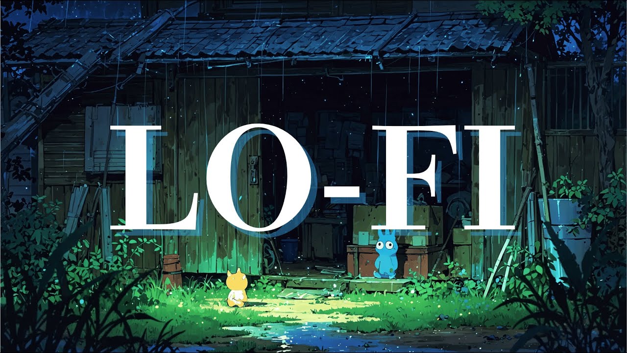 Lo-fi.チルミュージック/LO-FI Hip-Hop☕️for Study. 雨の音.☂